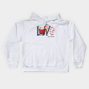 America Cocktails Kids Hoodie